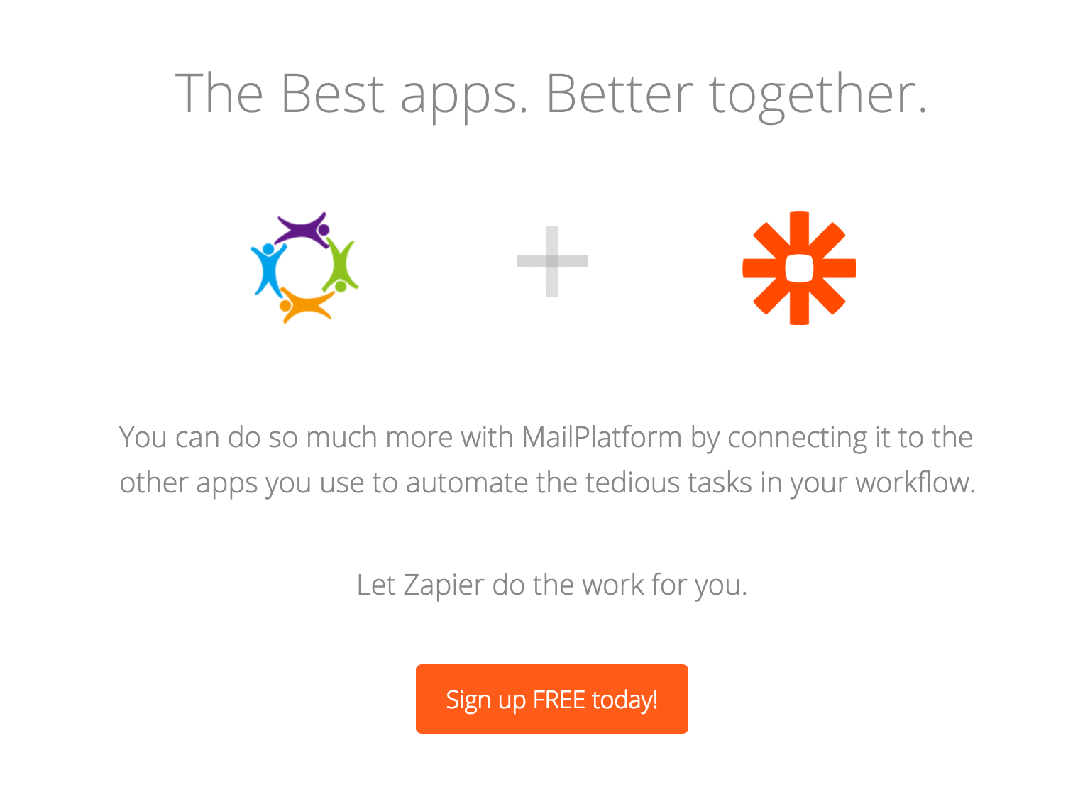 MarketingPlatform Zapier