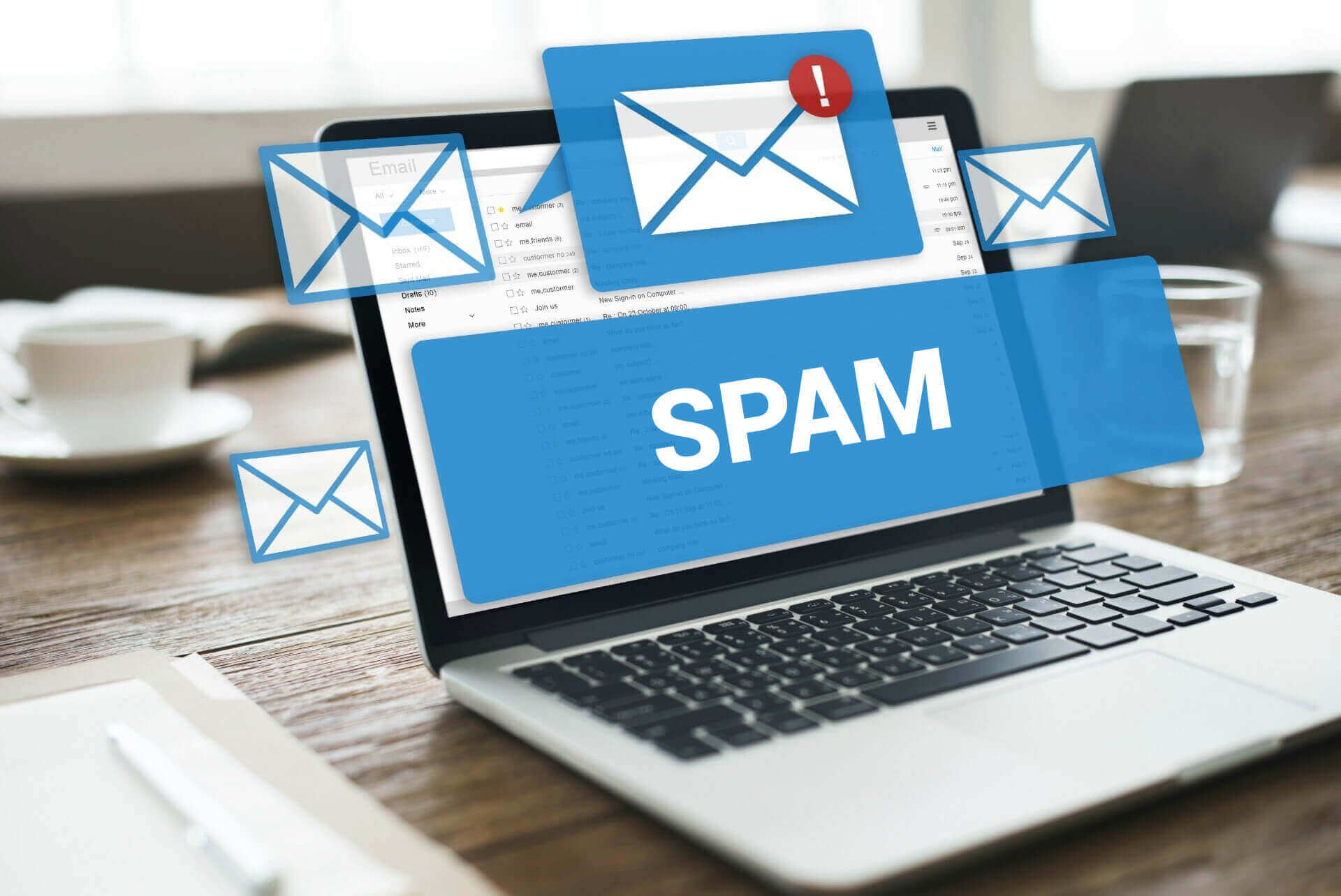 where is outlook 2010 spam folder