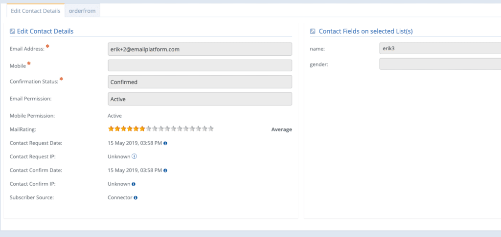 A screenshot from the interface of MarketingPlatform picturing the instructions for using One-to-Many CSV integration via FTP.