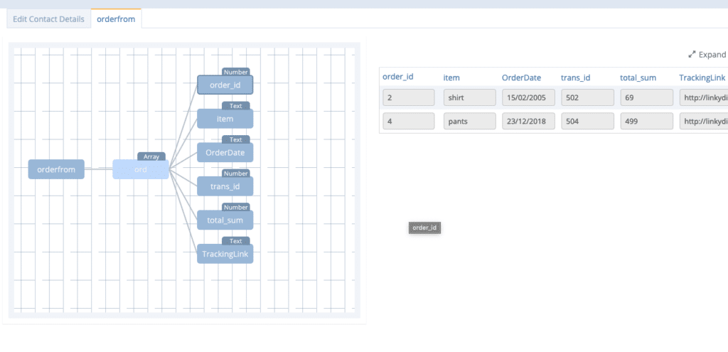 A screenshot from the interface of MarketingPlatform picturing the instructions for using One-to-Many CSV integration via FTP.