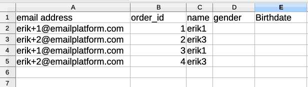 A screenshot from the interface of MarketingPlatform picturing the instructions for using One-to-Many CSV integration via FTP.