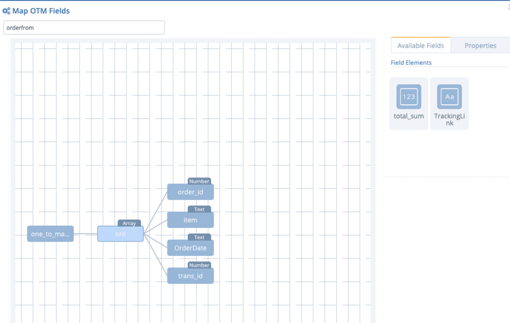 A screenshot from the interface of MarketingPlatform picturing the instructions for using One-to-Many CSV integration via FTP.