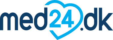 Logo of med24.dk - a MarketingPlatform's customer.