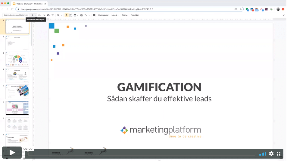 Webinar: Gamification – Sådan skaffer du leads til B2C og B2B