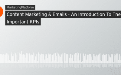 Podcast audio player: Content Marketing & emails – an introduction to the important KPIs