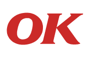 Logo of OK - a MarketingPlatform's customer.