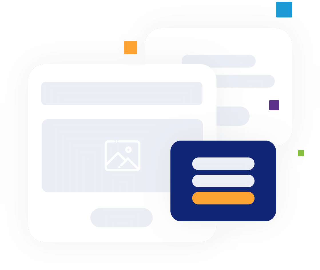 A graphic illustration depicts the SMS marketing automation feature of MarketingPlatform.