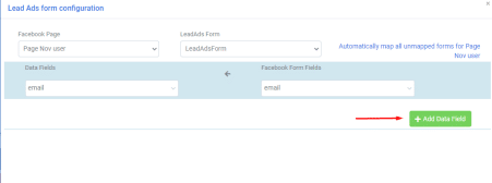 A screenshot from the interface of MarketingPlatform picturing the instructions for using LeadsAds and MarketingPlatform.