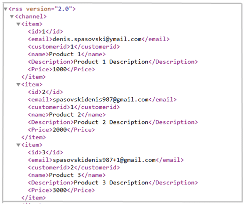 A screenshot from the interface of MarketingPlatform picturing the instructions for using a One-to-Many XML integration via FTP.