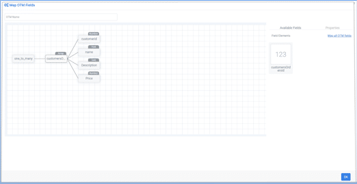 A screenshot from the interface of MarketingPlatform picturing the instructions for using a One-to-Many XML integration via FTP.