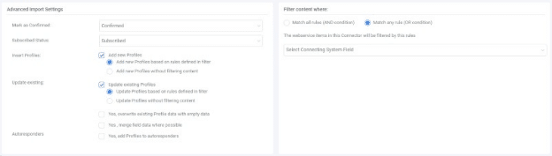 A screenshot from the interface of MarketingPlatform picturing the instructions for using a One-to-Many JSON integration via FTP.