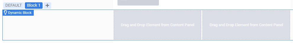 A screenshot from the interface of MarketingPlatform picturing the instructions for using Dynamic Content in Email Campaigns.