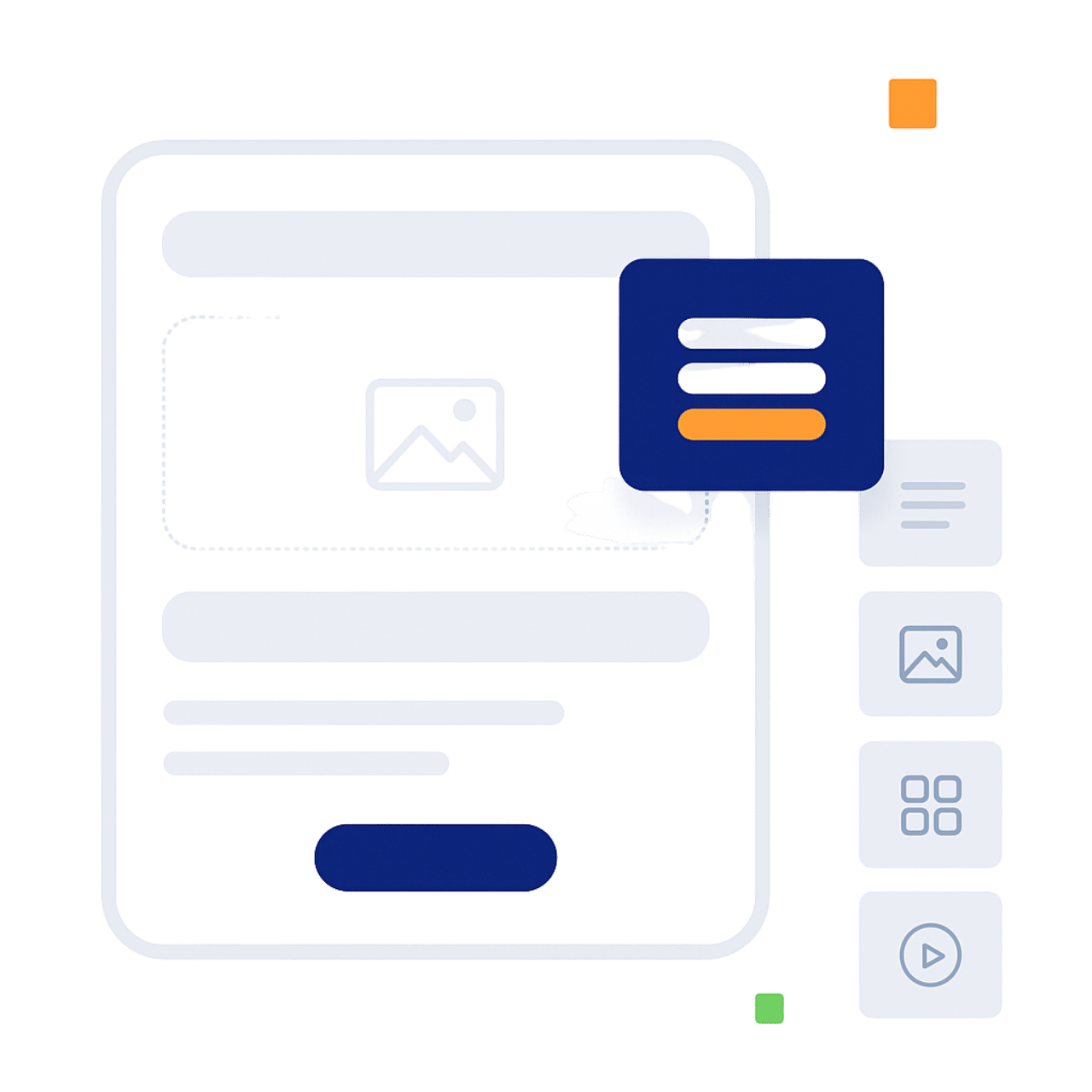 Email Newsletter Marketing A screenshot of MarketingPlatform's SMS campaign builder showing the personalization feature.